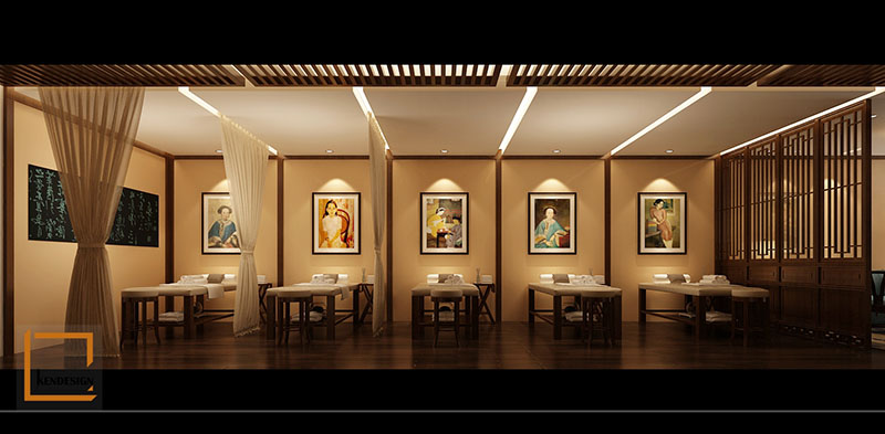 thiết kế spa đẹp